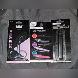Tweezers Bundle BNIB